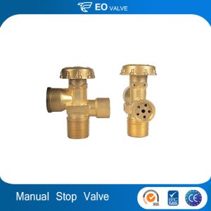 Manual Stop Brass Valve