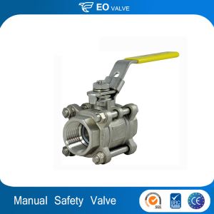 Normal Temperature Manual Gas Safety Valve