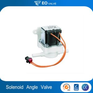 Normally Closed Right Angle Plastic Water Solenoid