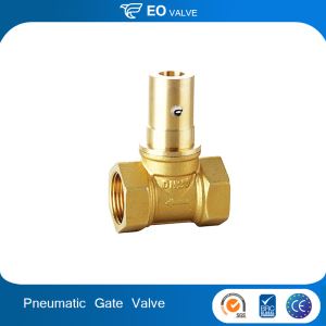 One Way Digital Control Internal Thread Pneumatic Gate Valve