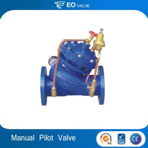 Pilot Operated Water Pressure Reducing Valve