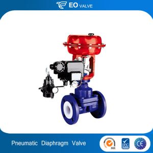 Pneumatic Actuator Diaphragm Valve