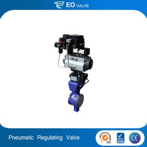 Pneumatic Ball Valve V-type Regulating Ball Valve