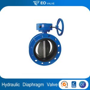 Pneumatic Diaphragm Flanged Butterfly Hydraulic Modular Valve