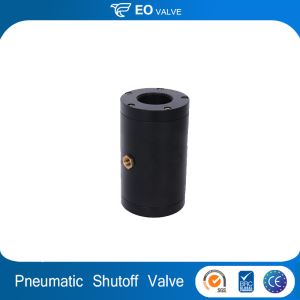 POM Female Thread Pneumatic Air Operated Pinch Valve