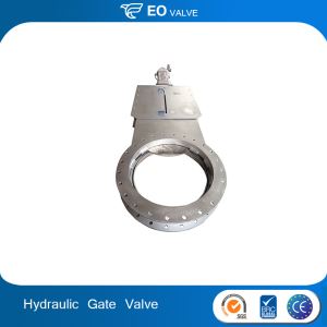 Powder Pulverized Coal Bunker Pneumatic Gate Valve