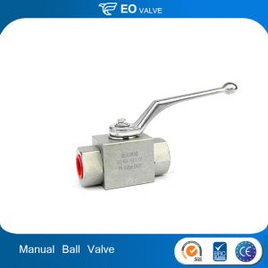 Pressure Carbon Steel Manual Ball Valve With Thread Connection