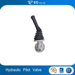 Remote Pilot Hydraulic Joystick Control Valve