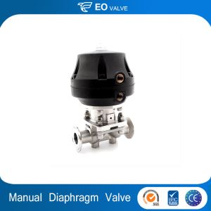 Sanitary Pneumatic Diaphragm Valve Made In China