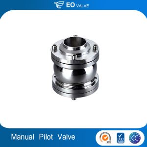 Sanitary Stainless Steel Piston Check Valve Pilot Operated Check Valve