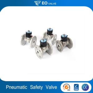 Solenoid Liner Safety Floating Relief Pneumatic Stainless Steel Valve
