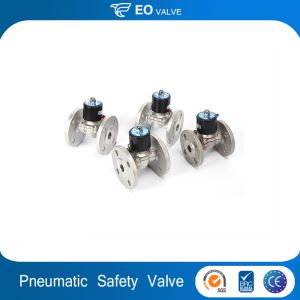 Solenoid Liner Safety Floating Relief Pneumatic Stainless Steel Valve