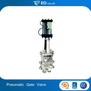 Soft Seal Slide Pneumatic Gate Valve