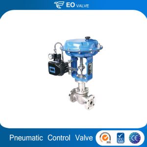 SS Pneumatic Steam Control Valve