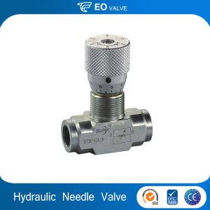 Tested Hydraulic Flow Control Needle Valve