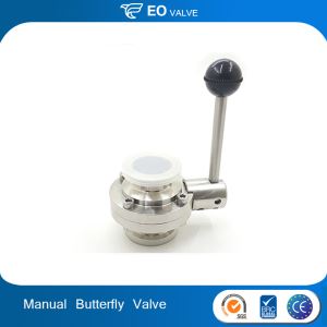 Thread Butterfly Stainless Steel Valve