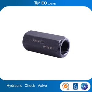Top Quality And Low Price S Type Rexroth In-line Hydraulic Check Valve