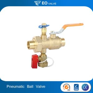 Union Combination Pneumatic Ball Valve