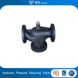 VXF47 Electric Hydraulic Pressure Reducing Bypass Thermostatic Valve