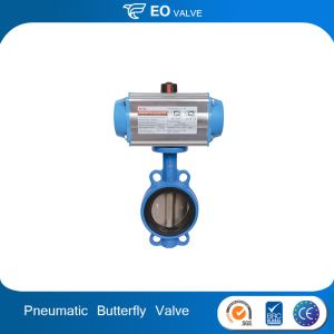 Wafer Pneumatic Actuator Butterfly Valve