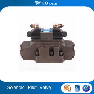 Yuken Type DSHG10 Solenoid Controlled Pilot Operated Directional Valves