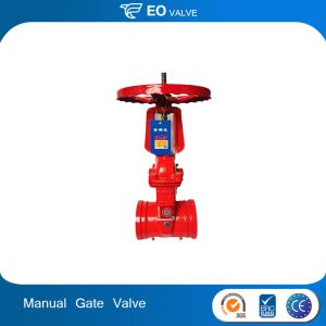 Z81X Grooved Stem Gate Valve Fire Manual Valve