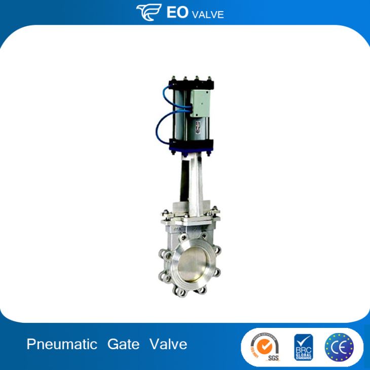 Soft Seal Slide Pneumatic Gate Valve