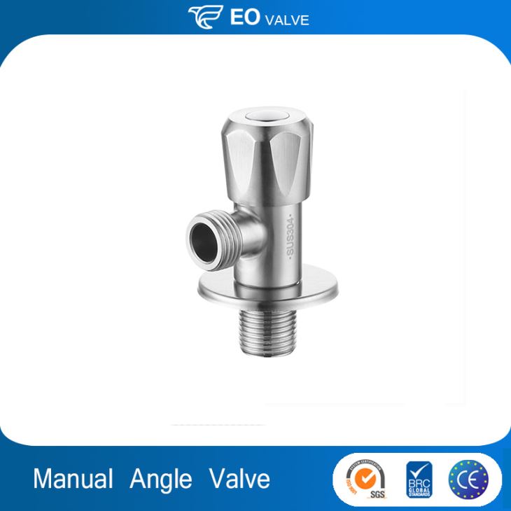 Stainless Steel Angle Valve