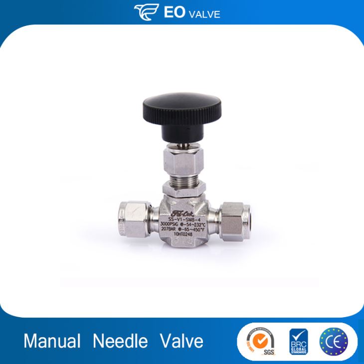 Stainless Steel High Pressure Panel Needle Valve