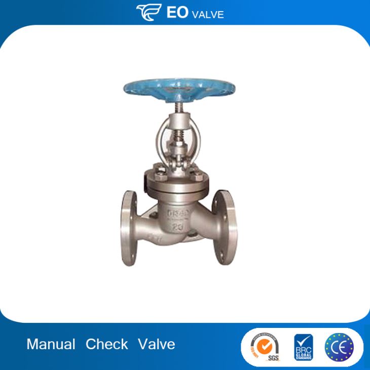 Standard Manual Cast Steel Globe Check Valve