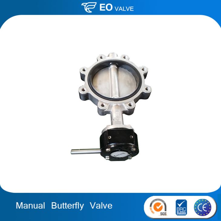 Steel Made High Performance Butterfly Valve