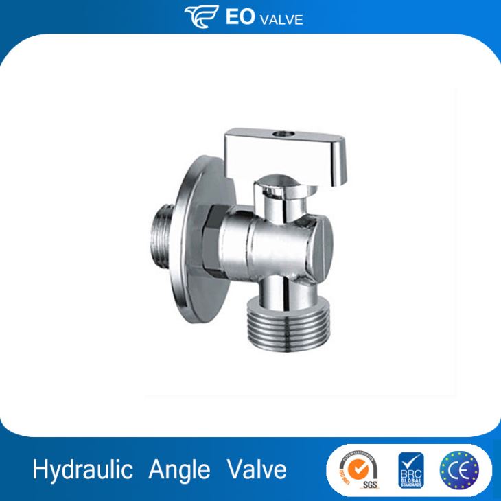 Toilet Hydraulic 90 Degree Brass Angle Valve