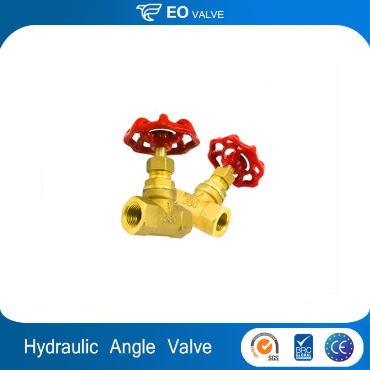 Top Quality Hydraulic Brass Angle Stop Valve Globe Valve